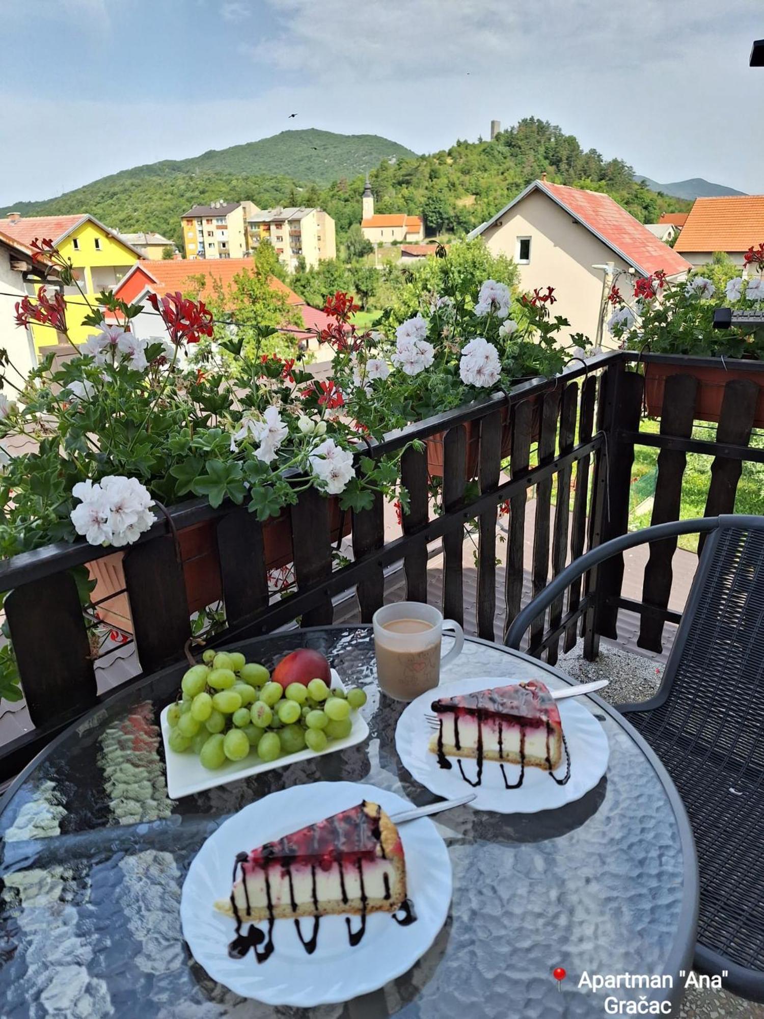 Apartmán Ana Gračac Exteriér fotografie