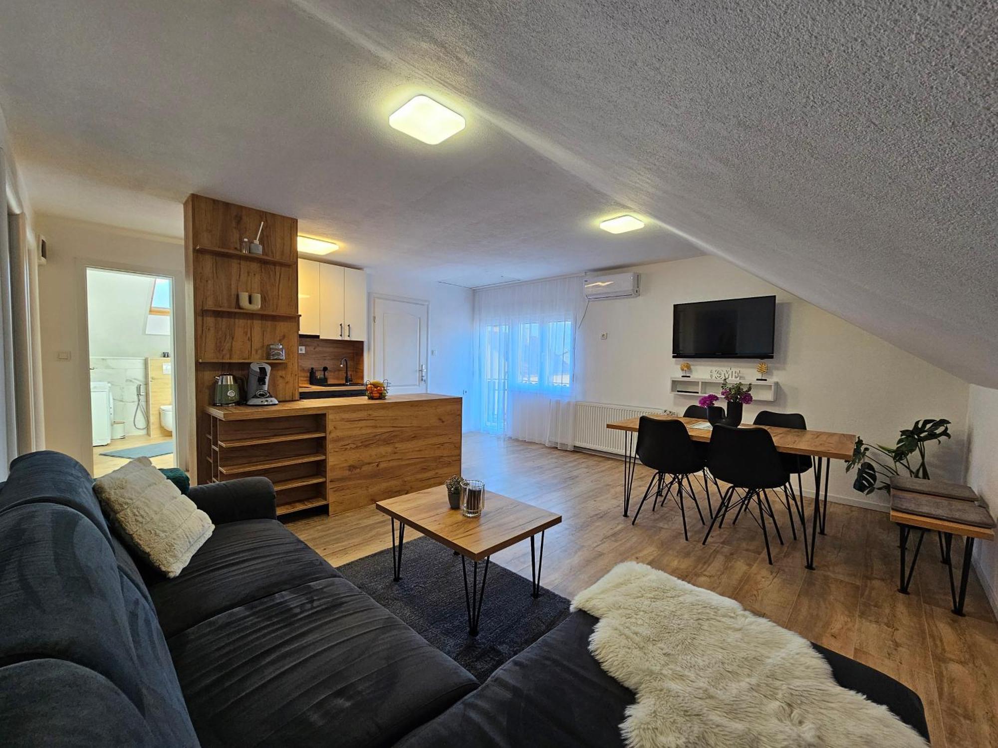 Apartmán Ana Gračac Exteriér fotografie