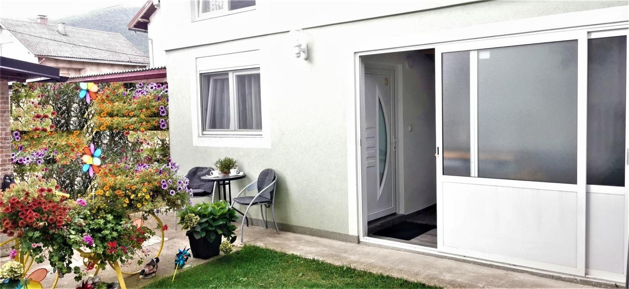 Apartmán Ana Gračac Exteriér fotografie